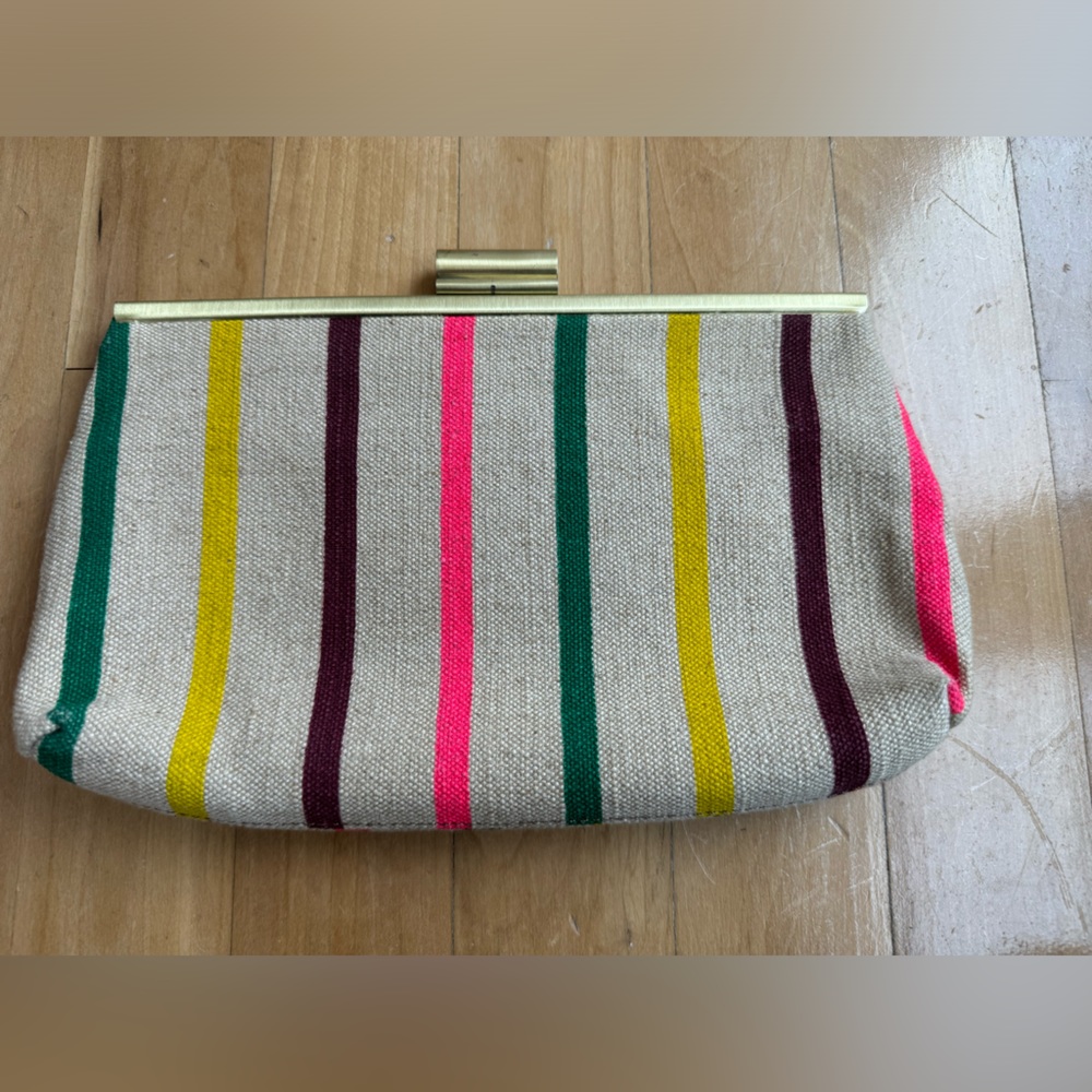 J crew clutch